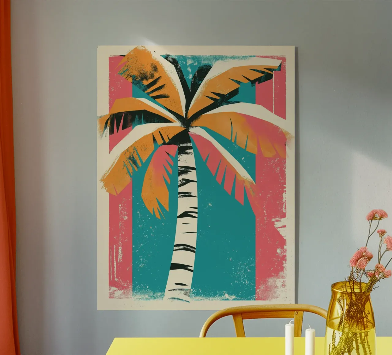 Palma d'epoca plexiglass da DWA