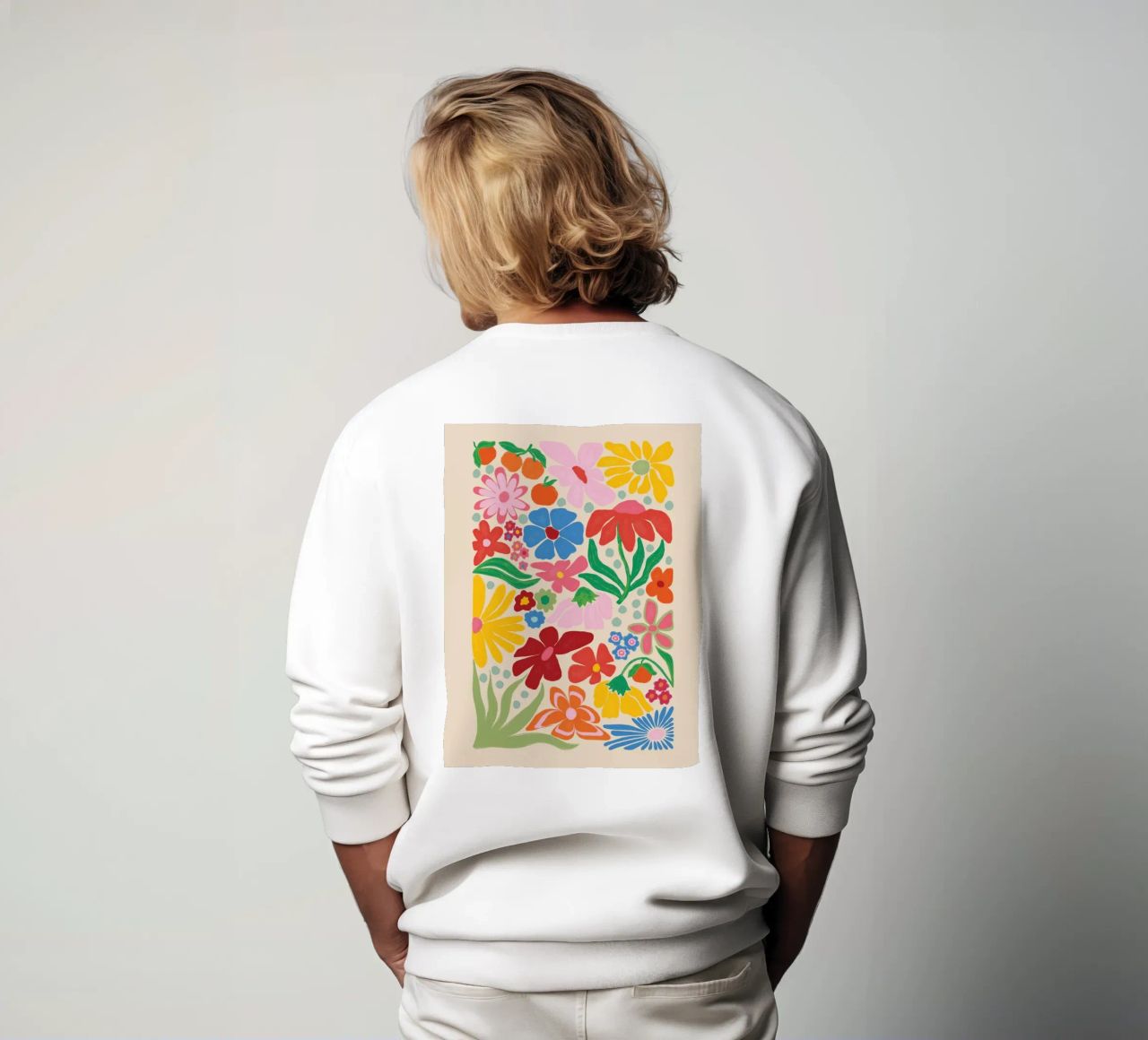 Spring Flowers felpa da ni-ja artboutique