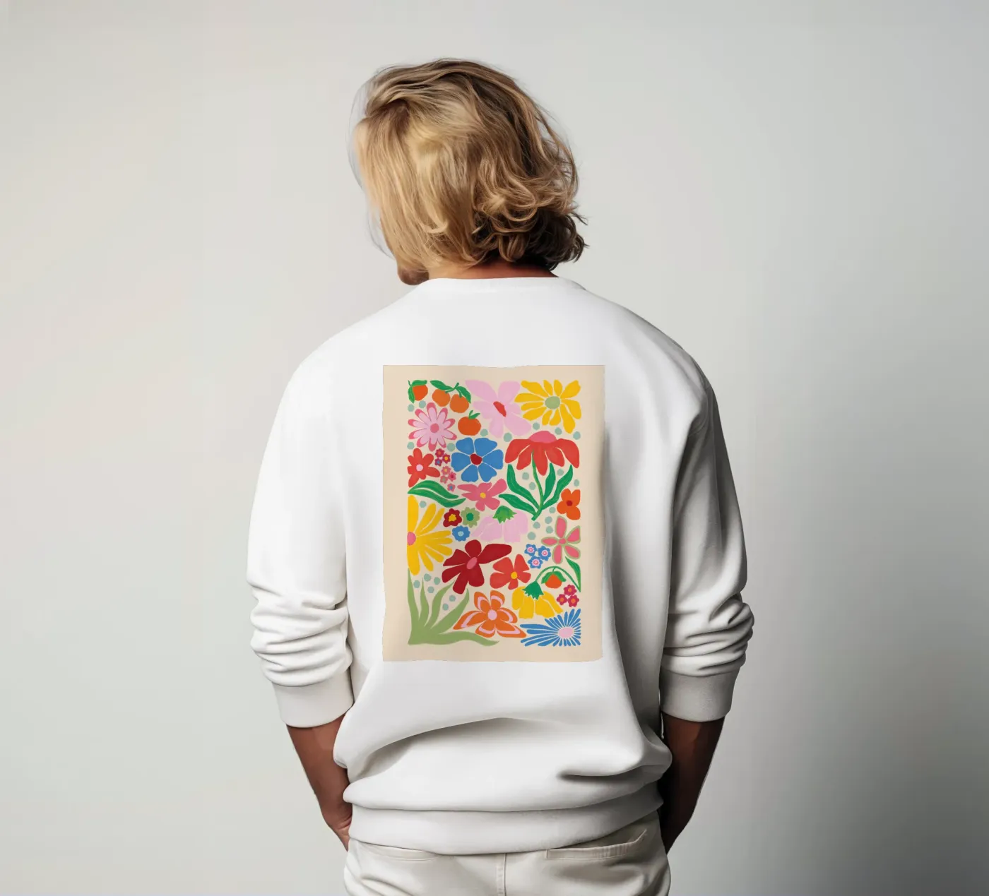 Spring Flowers felpa da ni-ja artboutique