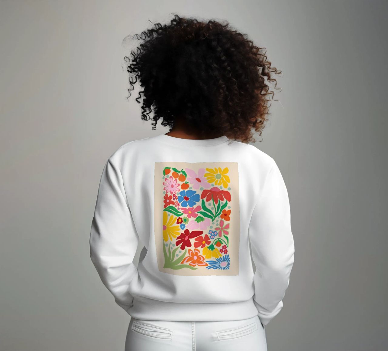 Spring Flowers felpa da ni-ja artboutique