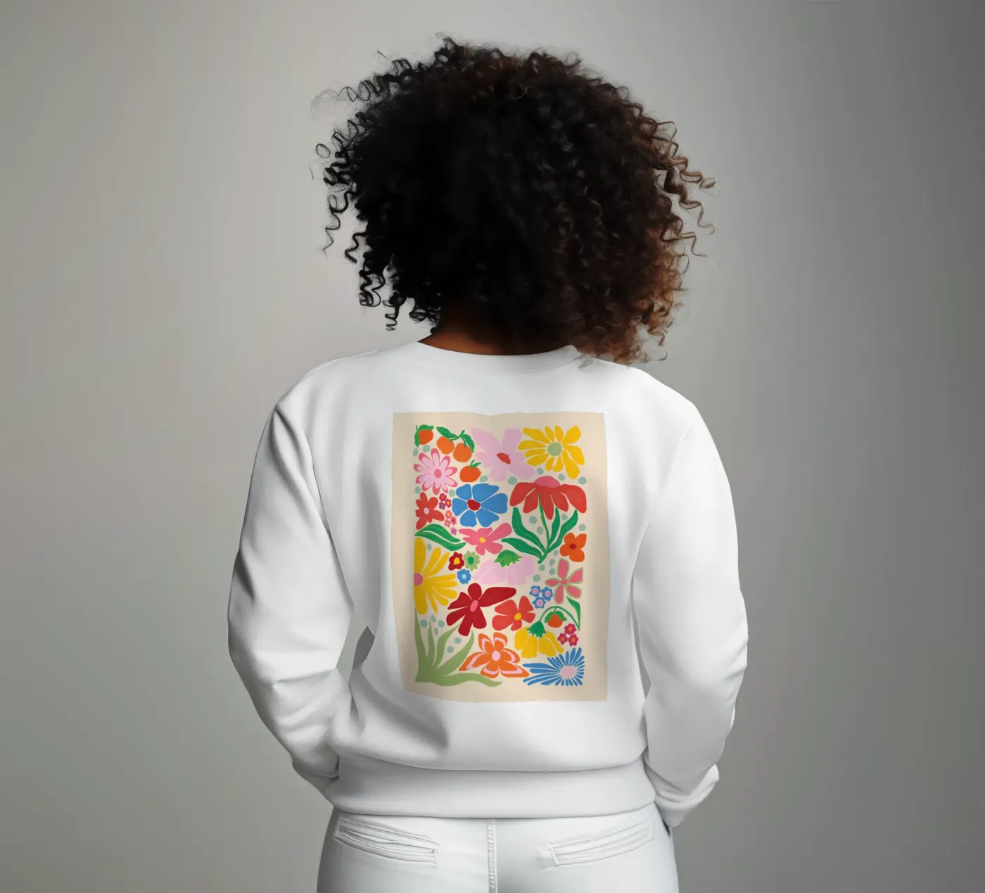Spring Flowers felpa da ni-ja artboutique