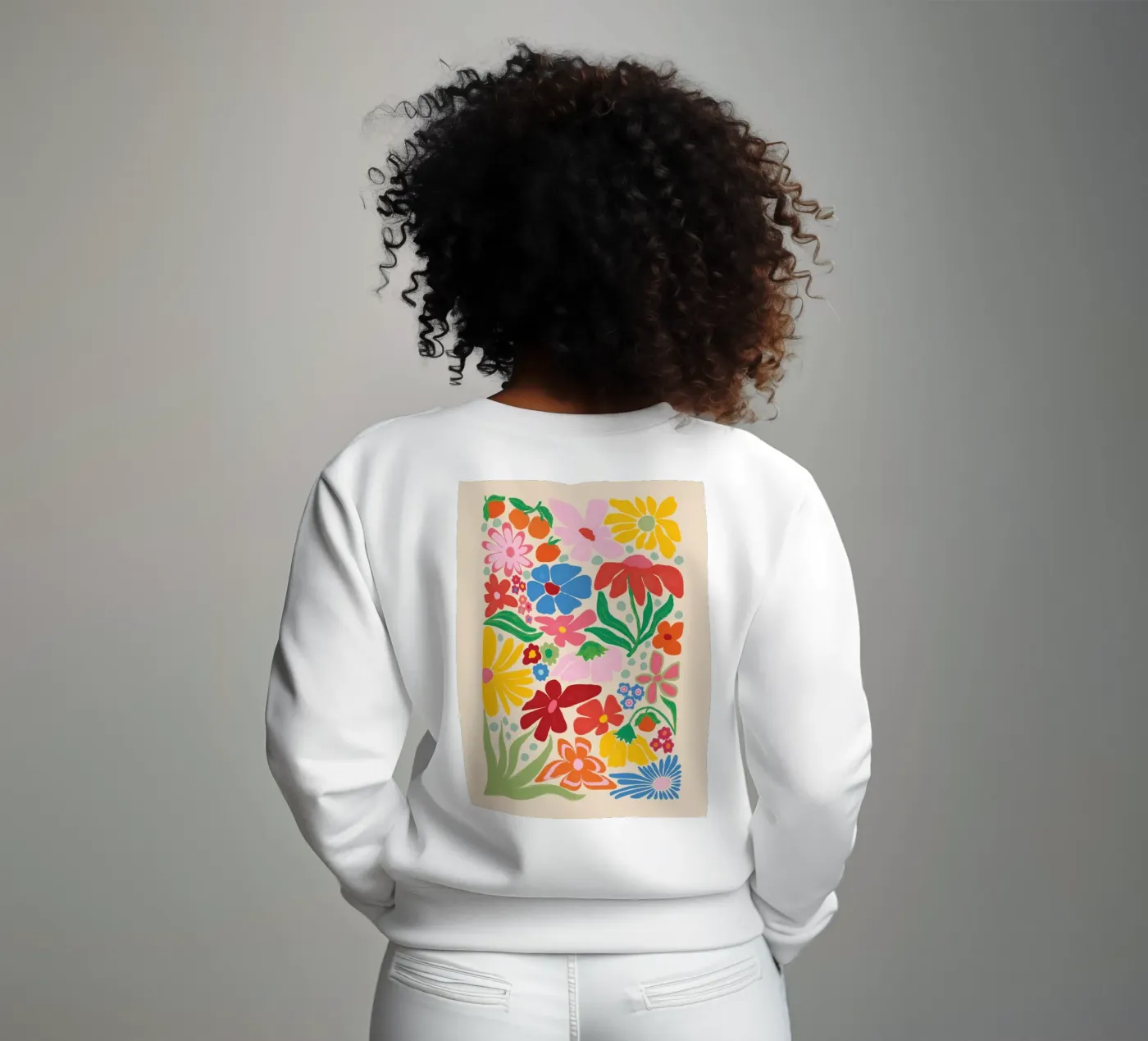 Spring Flowers felpa da ni-ja artboutique