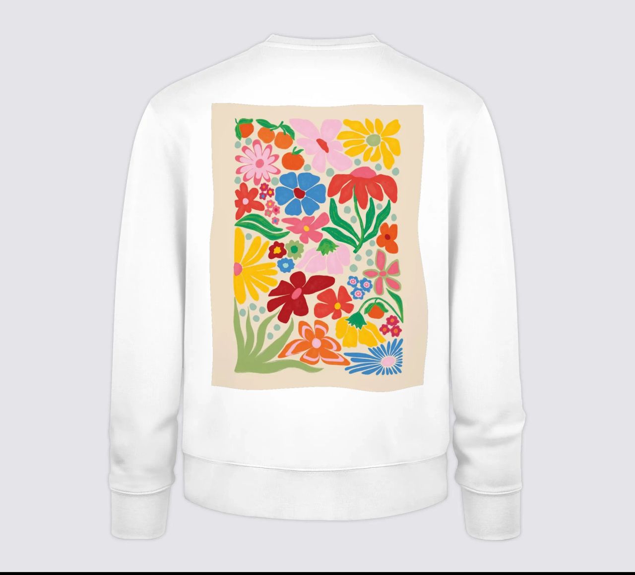 Spring Flowers felpa da ni-ja artboutique