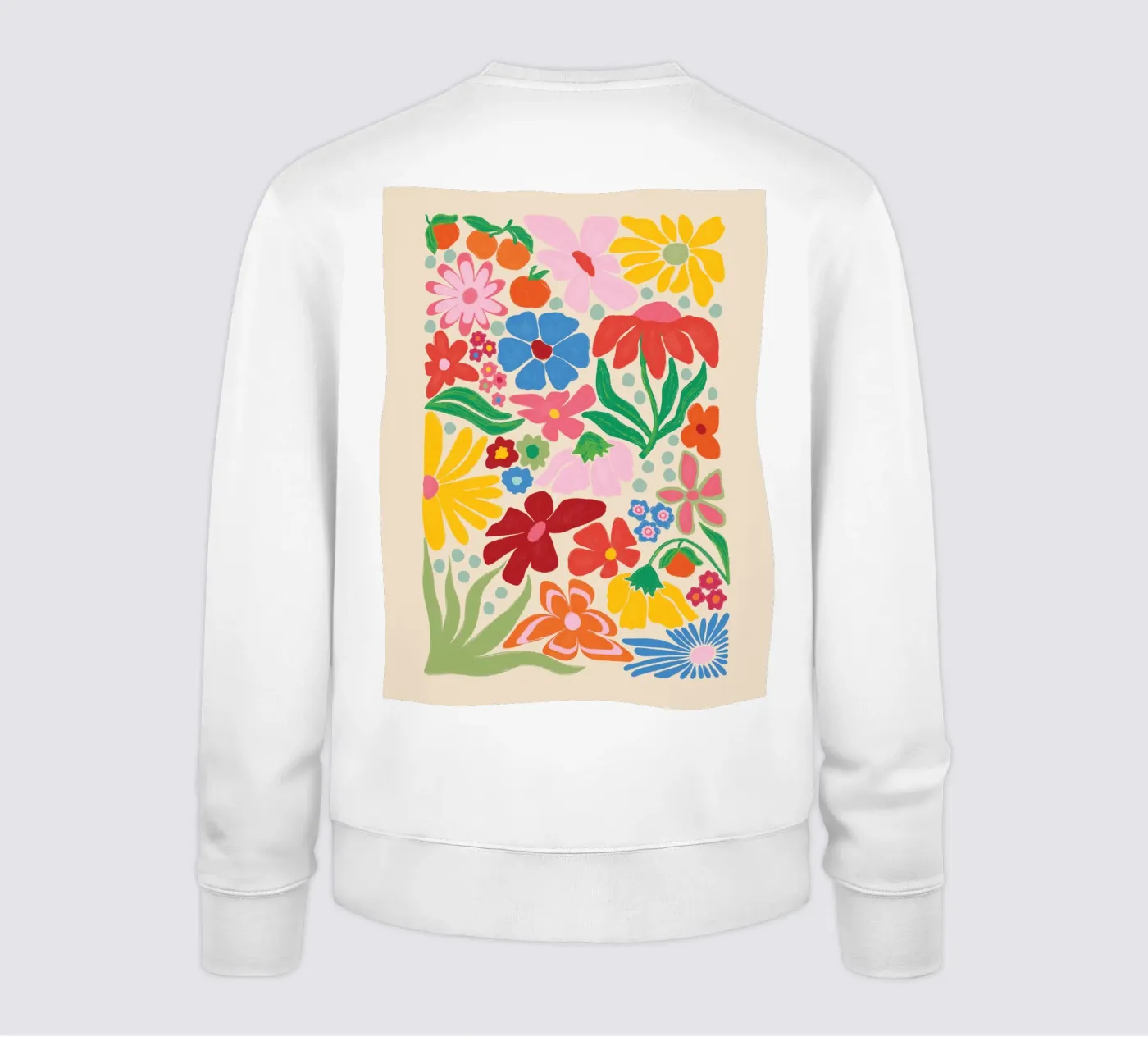 Spring Flowers felpa da ni-ja artboutique