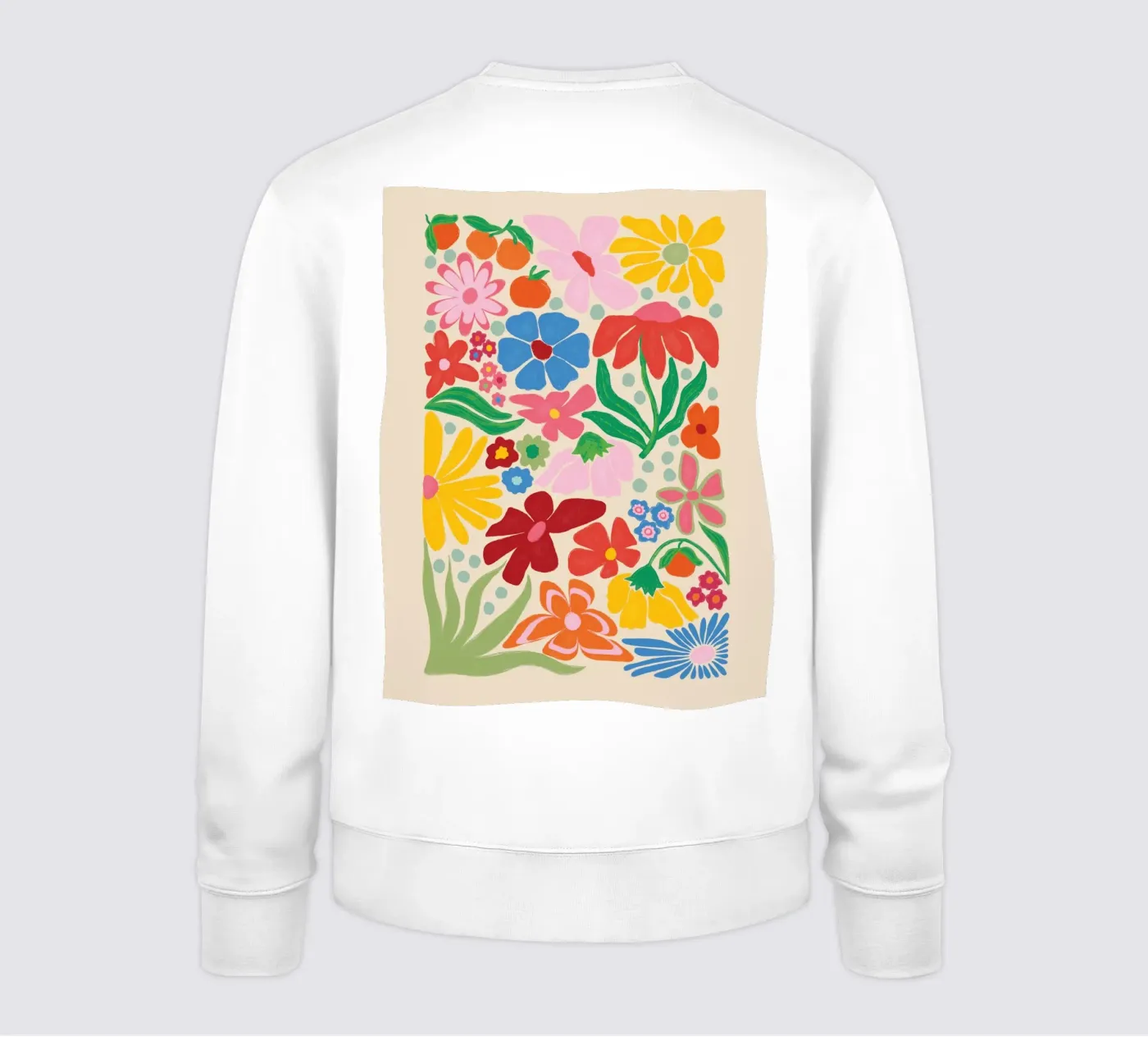 Spring Flowers felpa da ni-ja artboutique