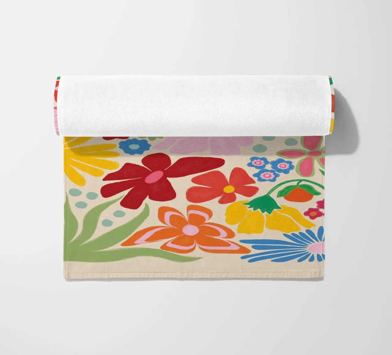 Spring Flowers telo mare da ni-ja artboutique