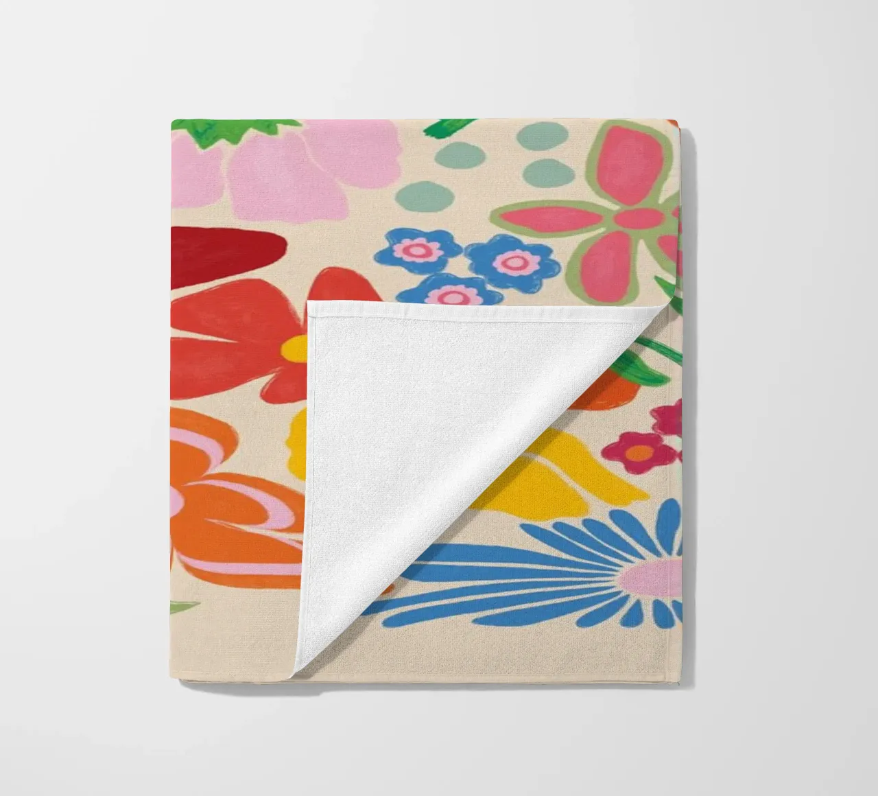 Spring Flowers telo mare da ni-ja artboutique