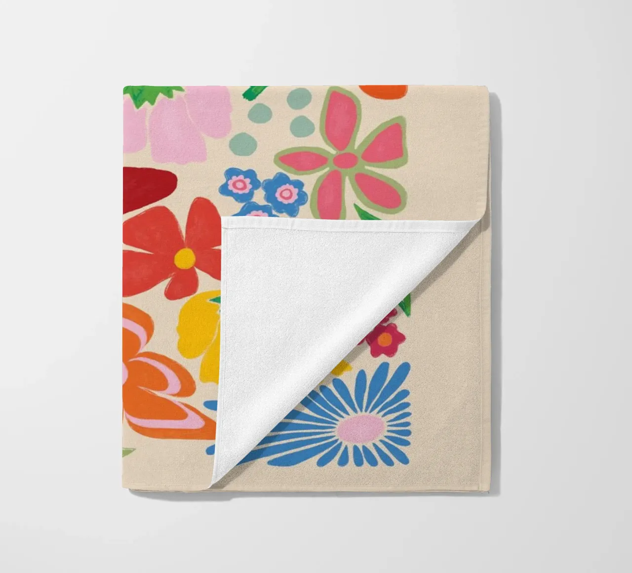 Spring Flowers telo mare da ni-ja artboutique