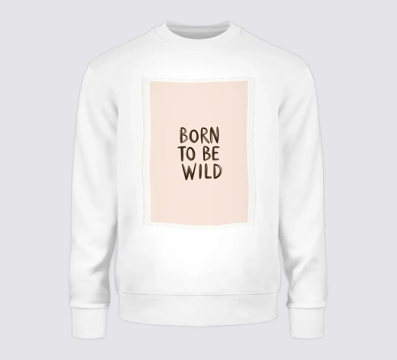 Born To Be wild felpa da treechild