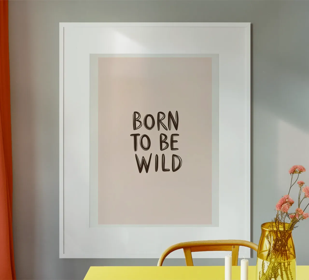 Born To Be wild poster da treechild