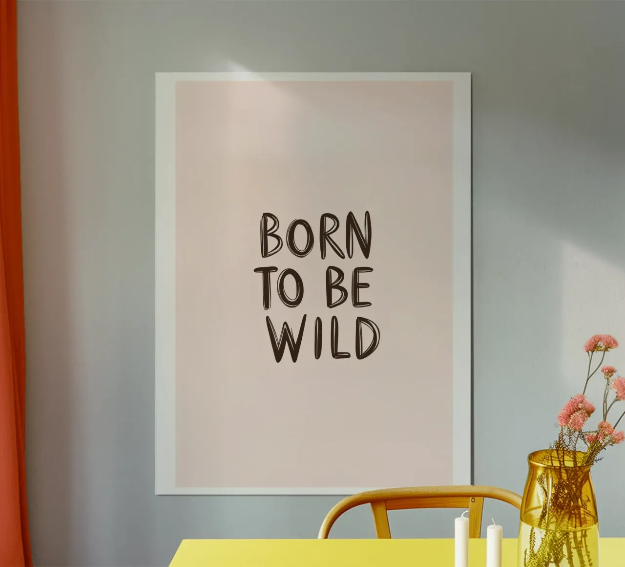 Born To Be wild poster da treechild