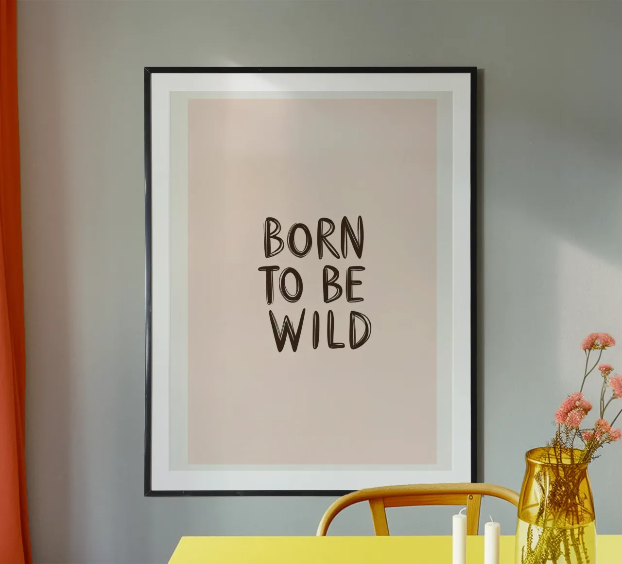 Born To Be wild poster da treechild