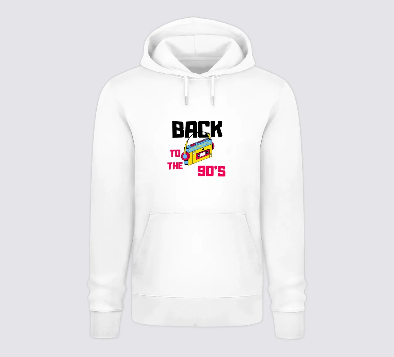 Back to the 90s with a cassette recorder hoodie by ArtDesign by KBK