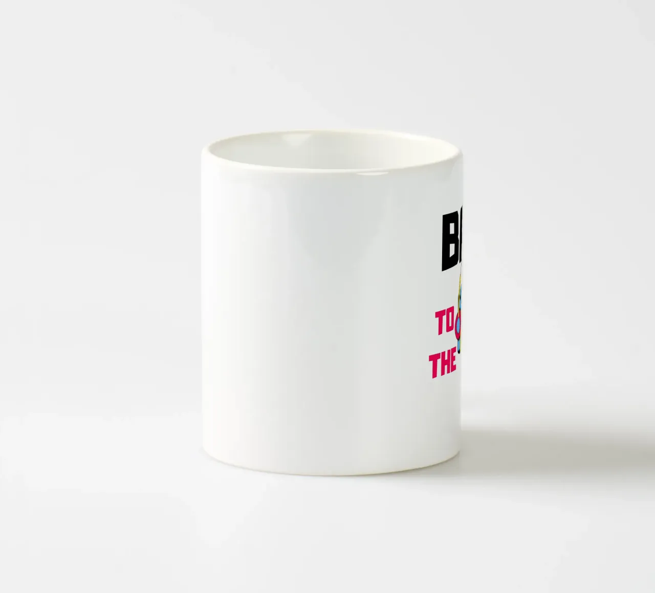 Back to the 90s with a cassette recorder ceramic mug by ArtDesign by KBK