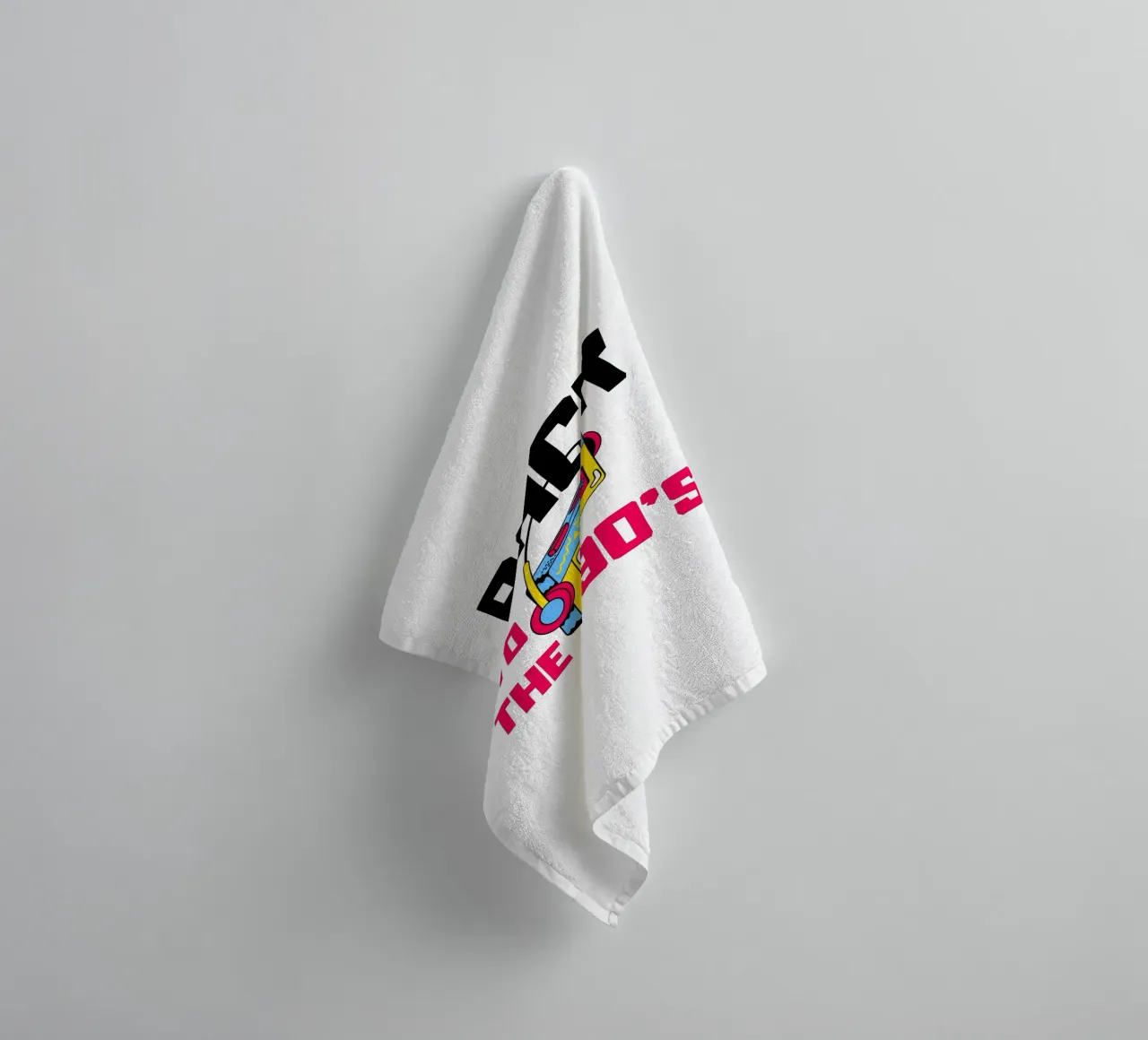 Back to the 90s with a cassette recorder towel by ArtDesign by KBK