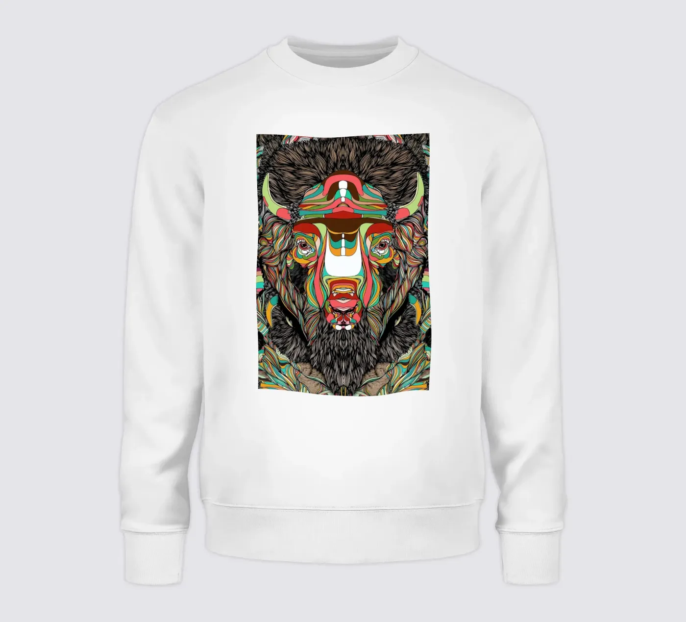 Bison felpa da Danny Ivan