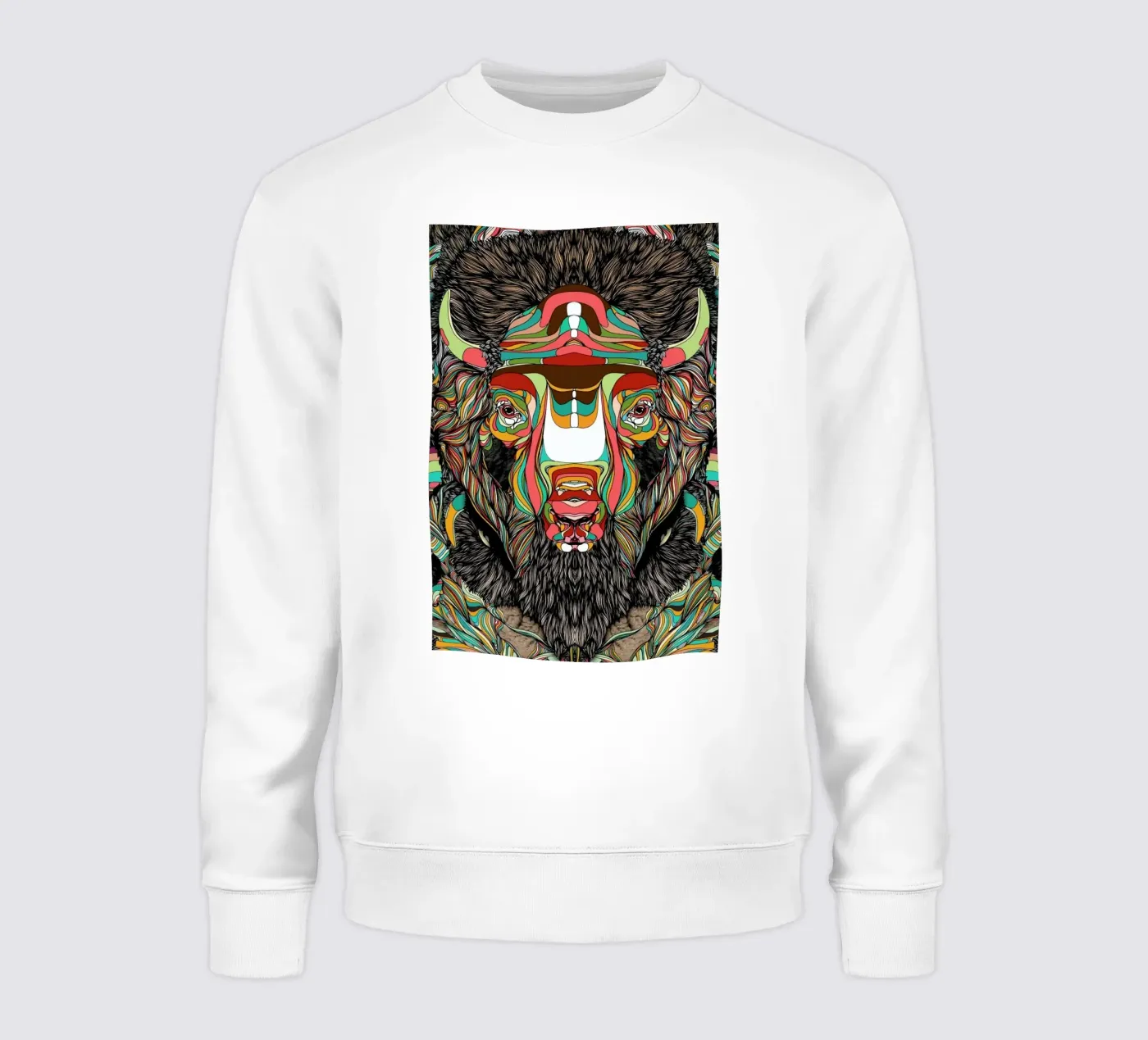 Bison felpa da Danny Ivan