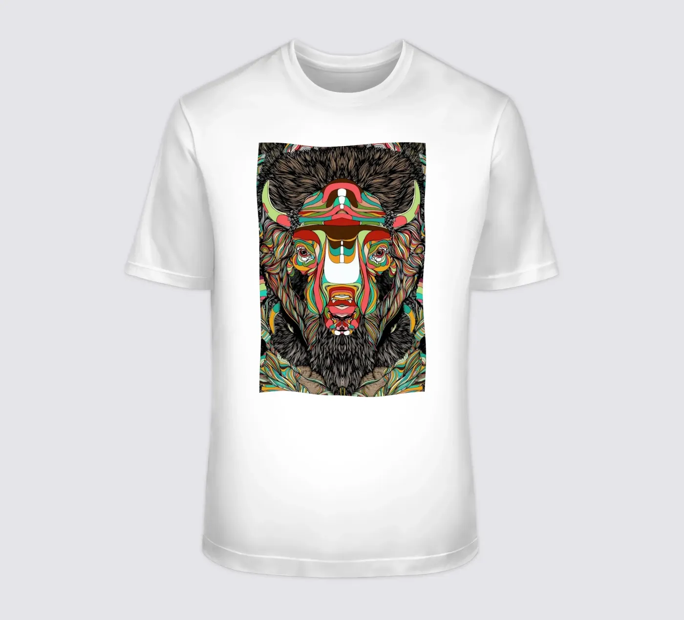 Bison t-shirt da Danny Ivan