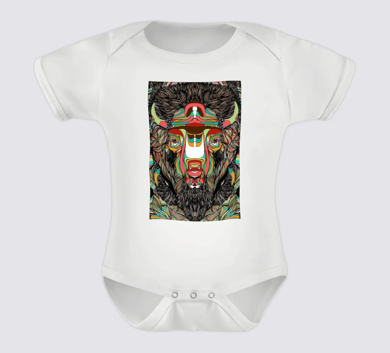 Bison body bébé de Danny Ivan