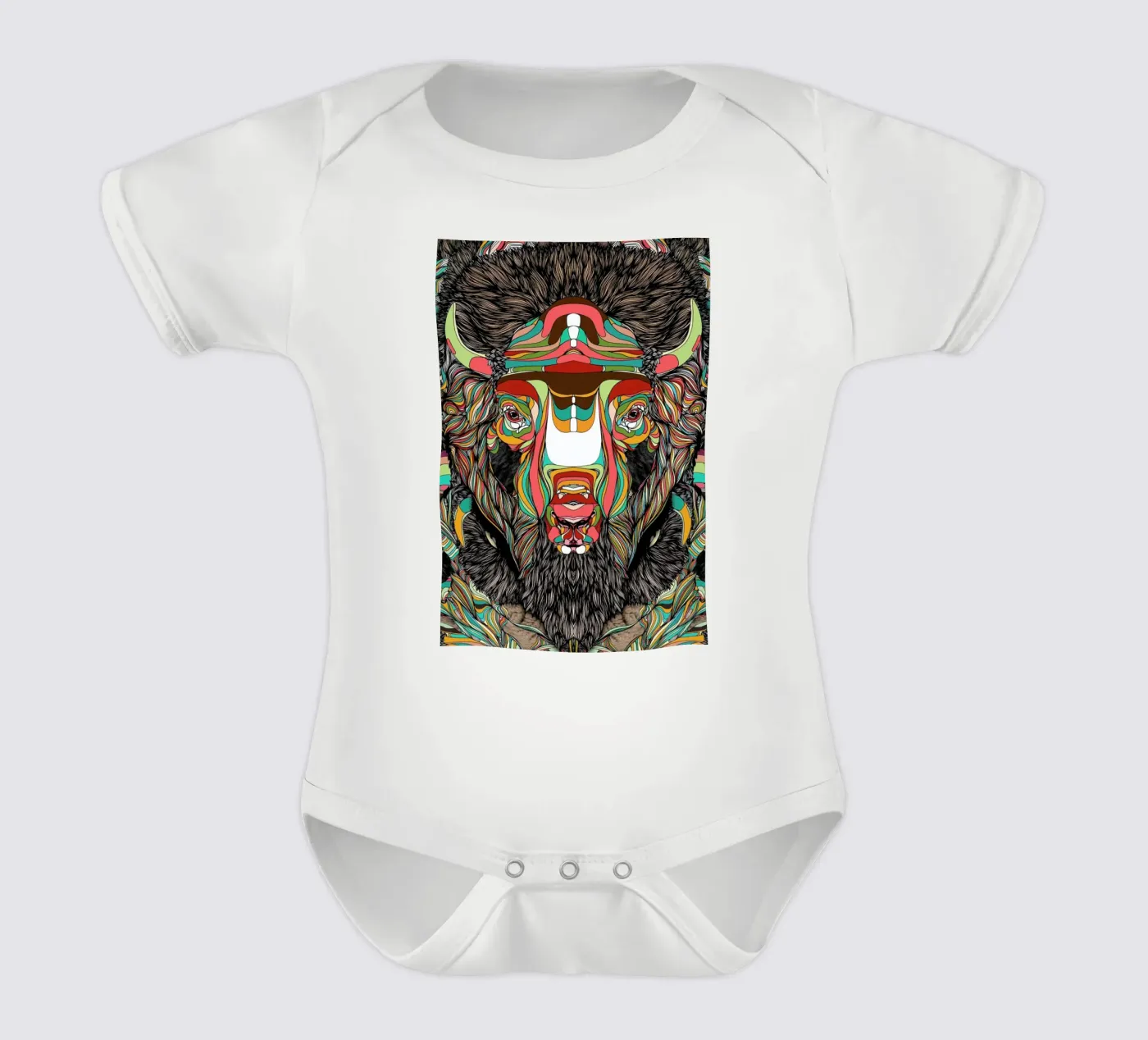 Bison body bébé de Danny Ivan