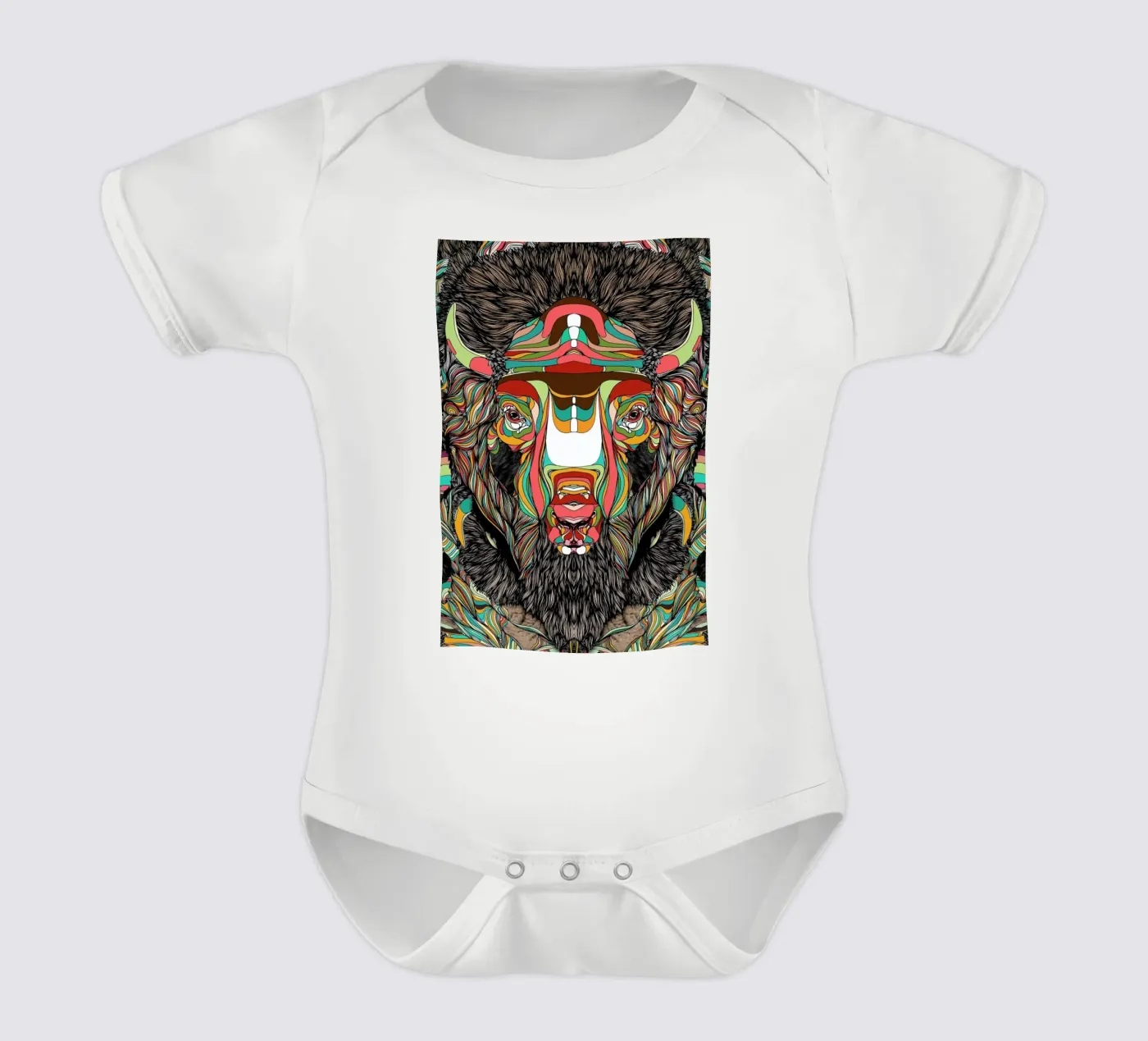 Bison body bébé de Danny Ivan