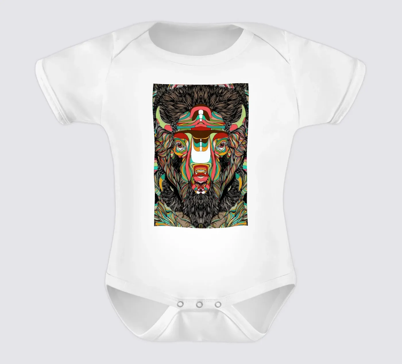 Bison body bébé de Danny Ivan