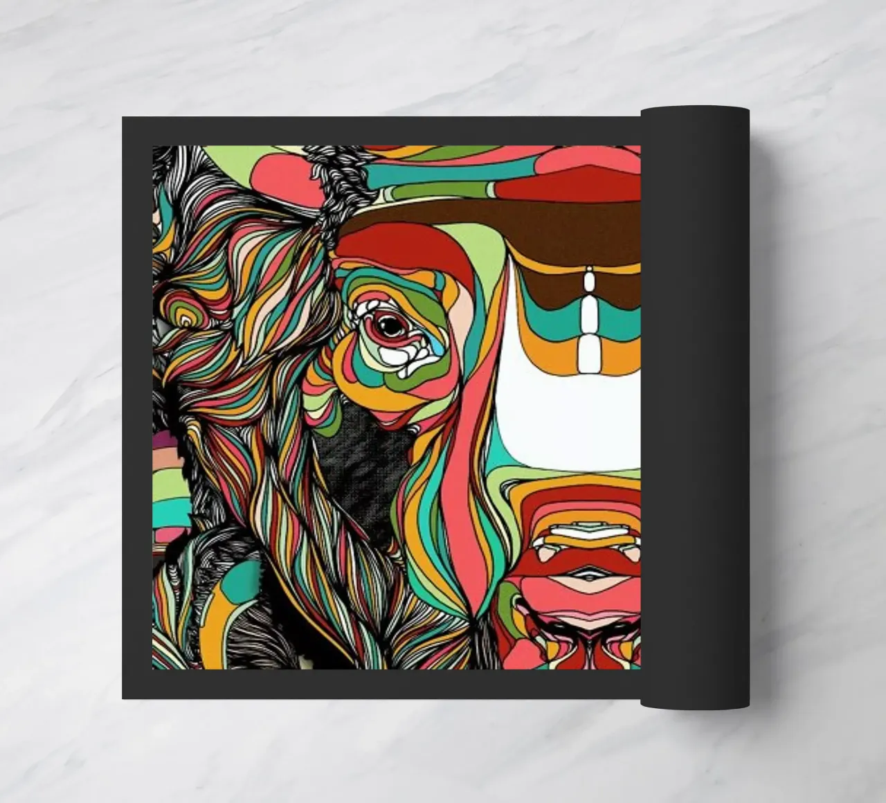 Bison zerbino da Danny Ivan