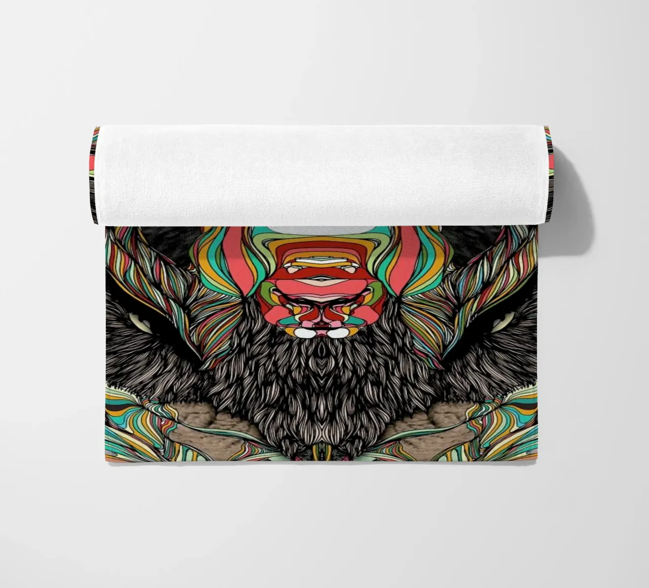 Bison telo mare da Danny Ivan