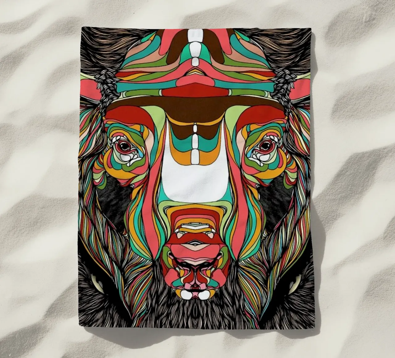 Bison telo mare da Danny Ivan