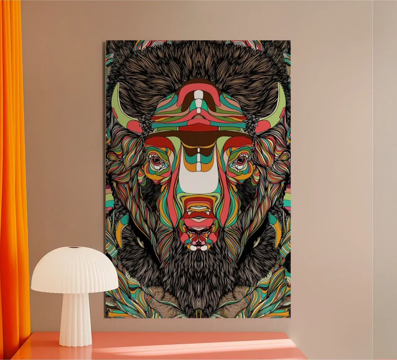 Bison pannello forex da Danny Ivan