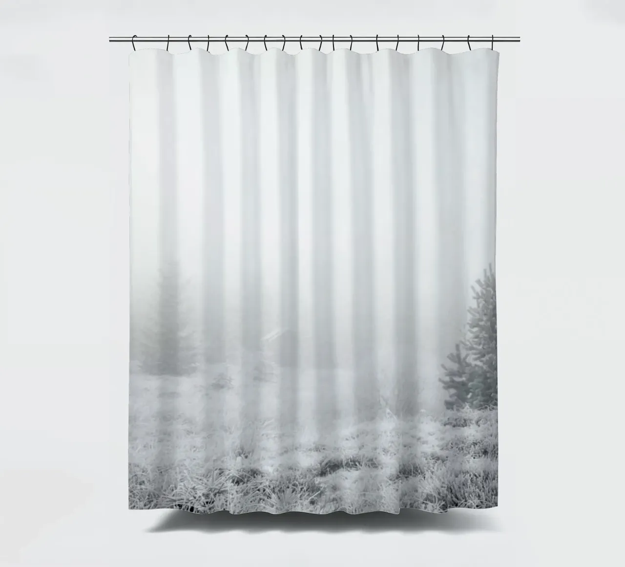 The House In The Forest tenda da doccia da Studio Nahili