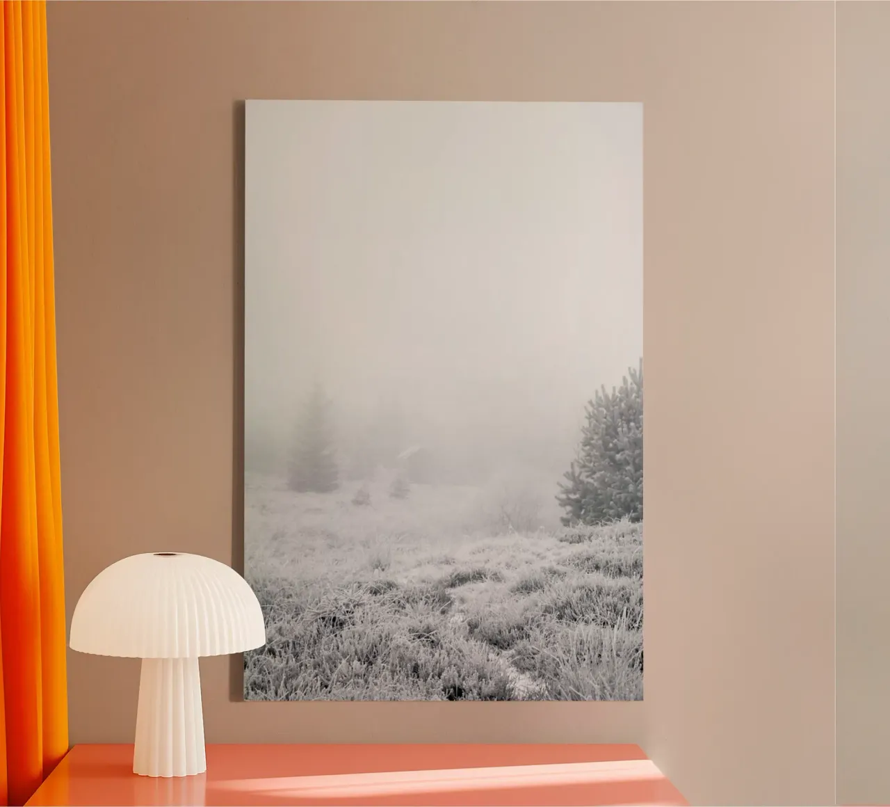 The House In The Forest tela con Cornice a cassetta da Studio Nahili