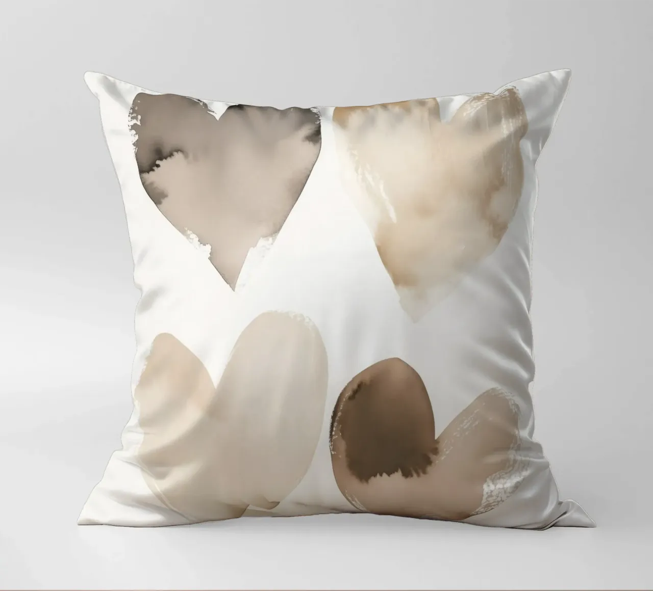 Pastel Hearts No 2 cuscino da treechild