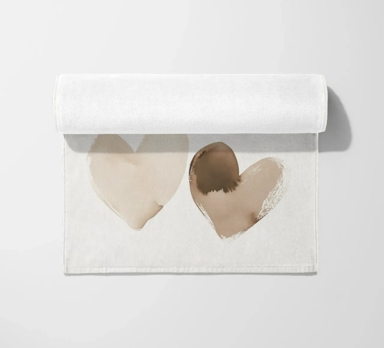 Pastel Hearts No 2 telo mare da treechild