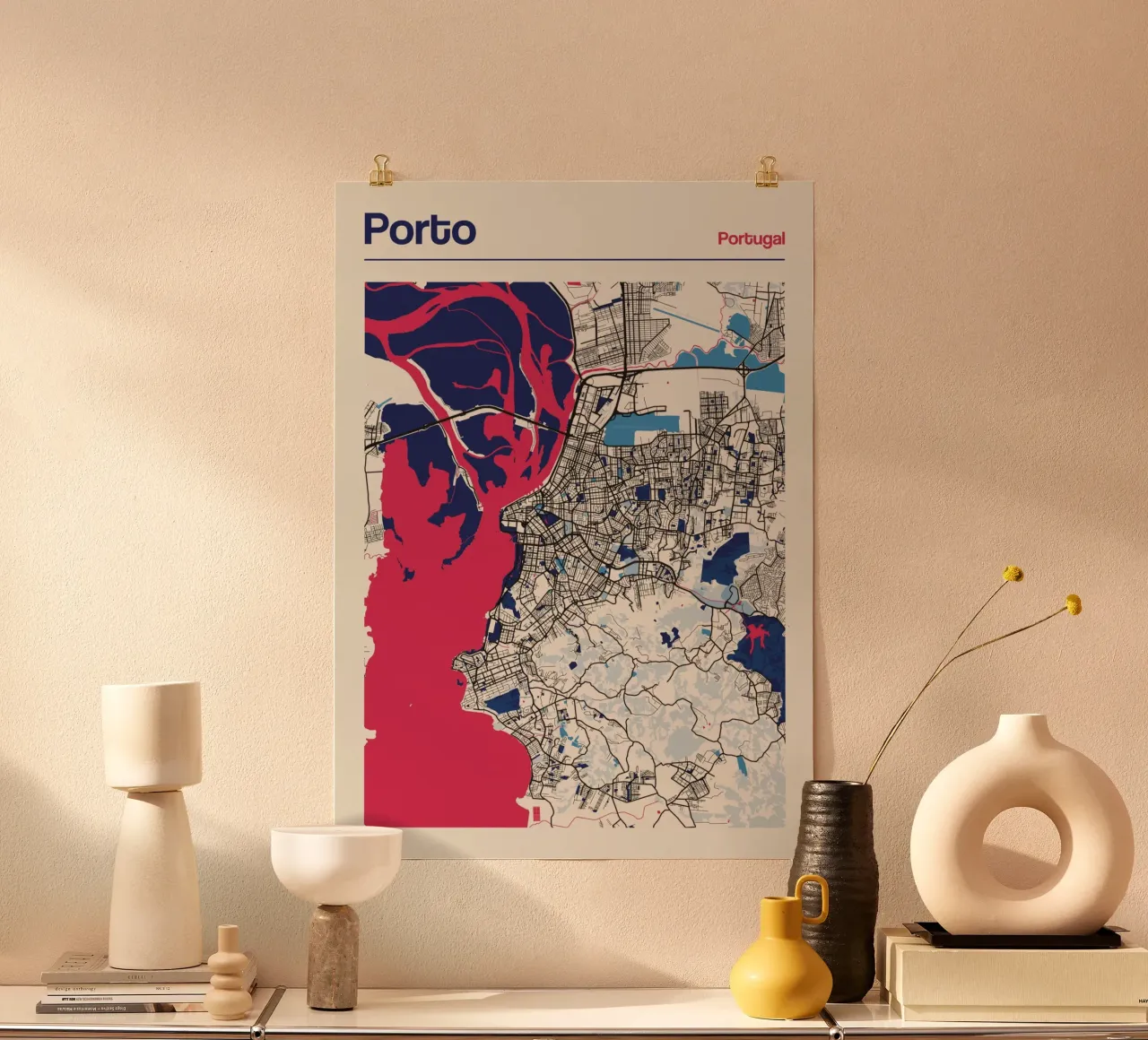 Porto in grassetto carta hahnemühle da MOOODZART