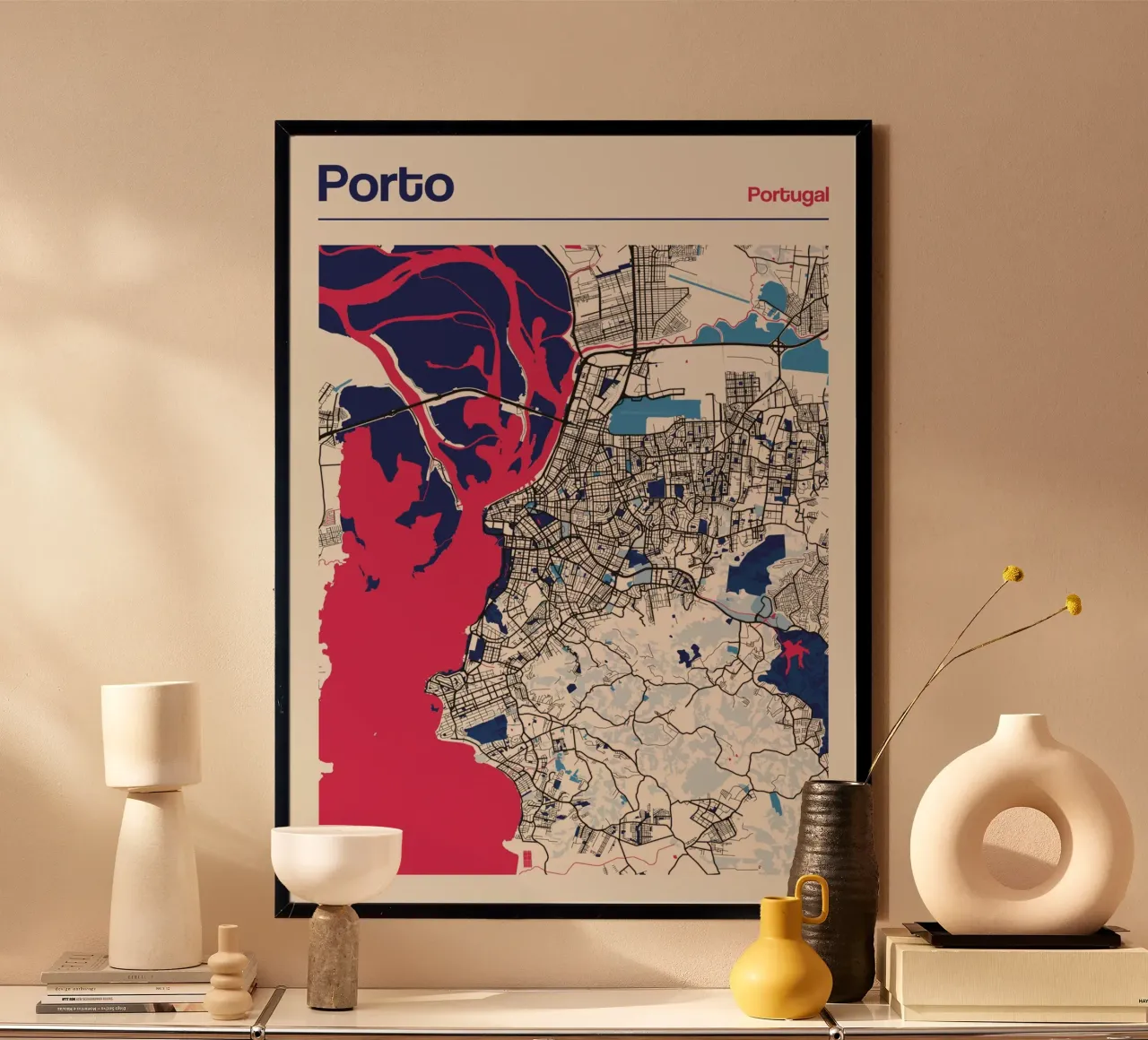 Porto in grassetto carta hahnemühle da MOOODZART