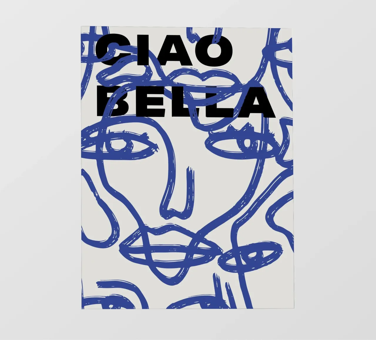 Ciao Bella - Faces Turn Blue photo wallpaper by ni-ja artboutique