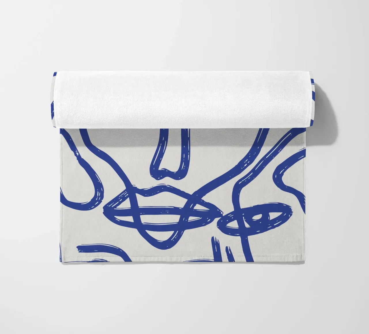 Ciao Bella - Faces Turn Blue telo mare da ni-ja artboutique