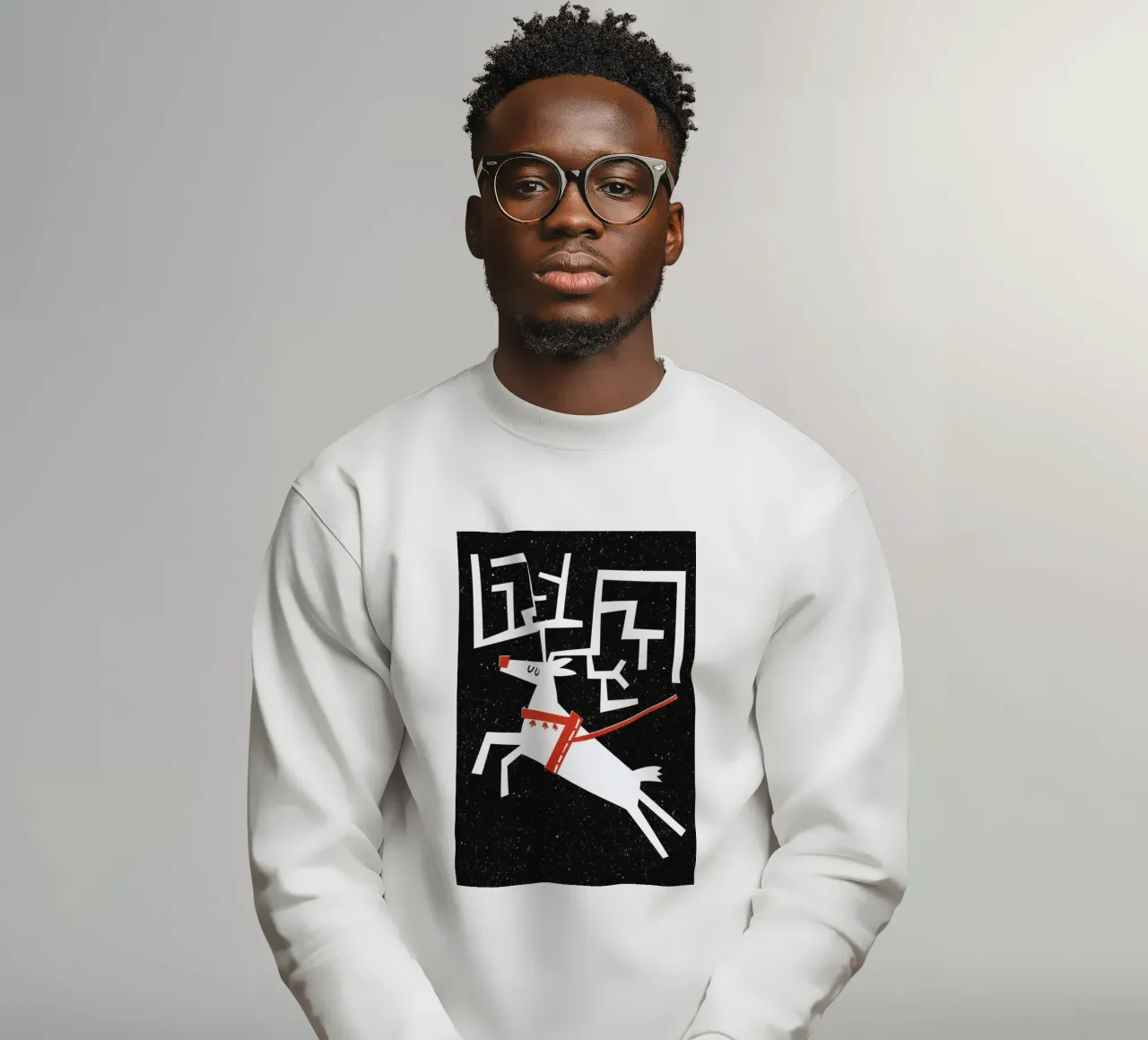 Rudolph felpa da Fox & Velvet