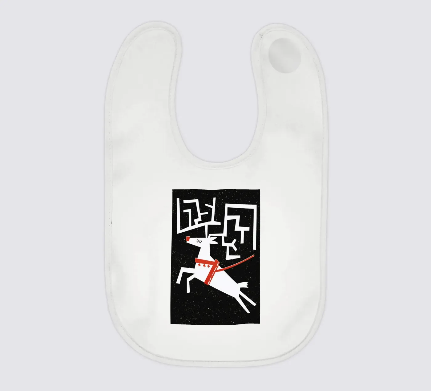 Rudolph Babylätzchen von Fox & Velvet