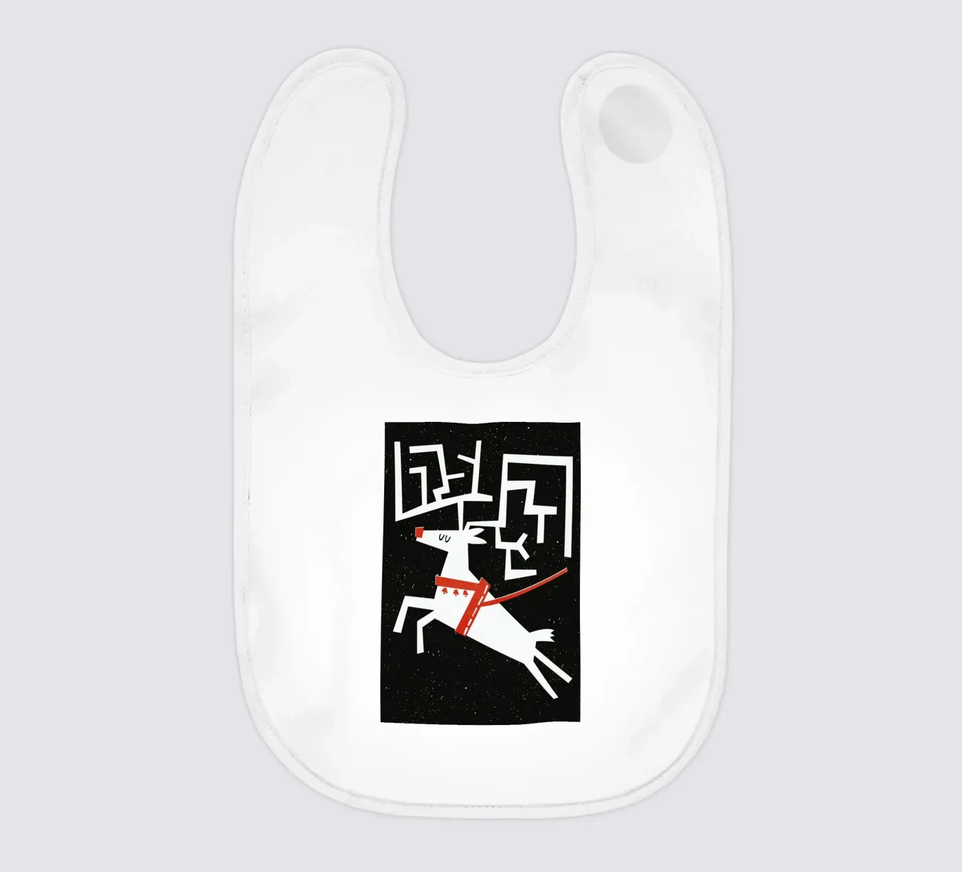 Rudolph Babylätzchen von Fox & Velvet