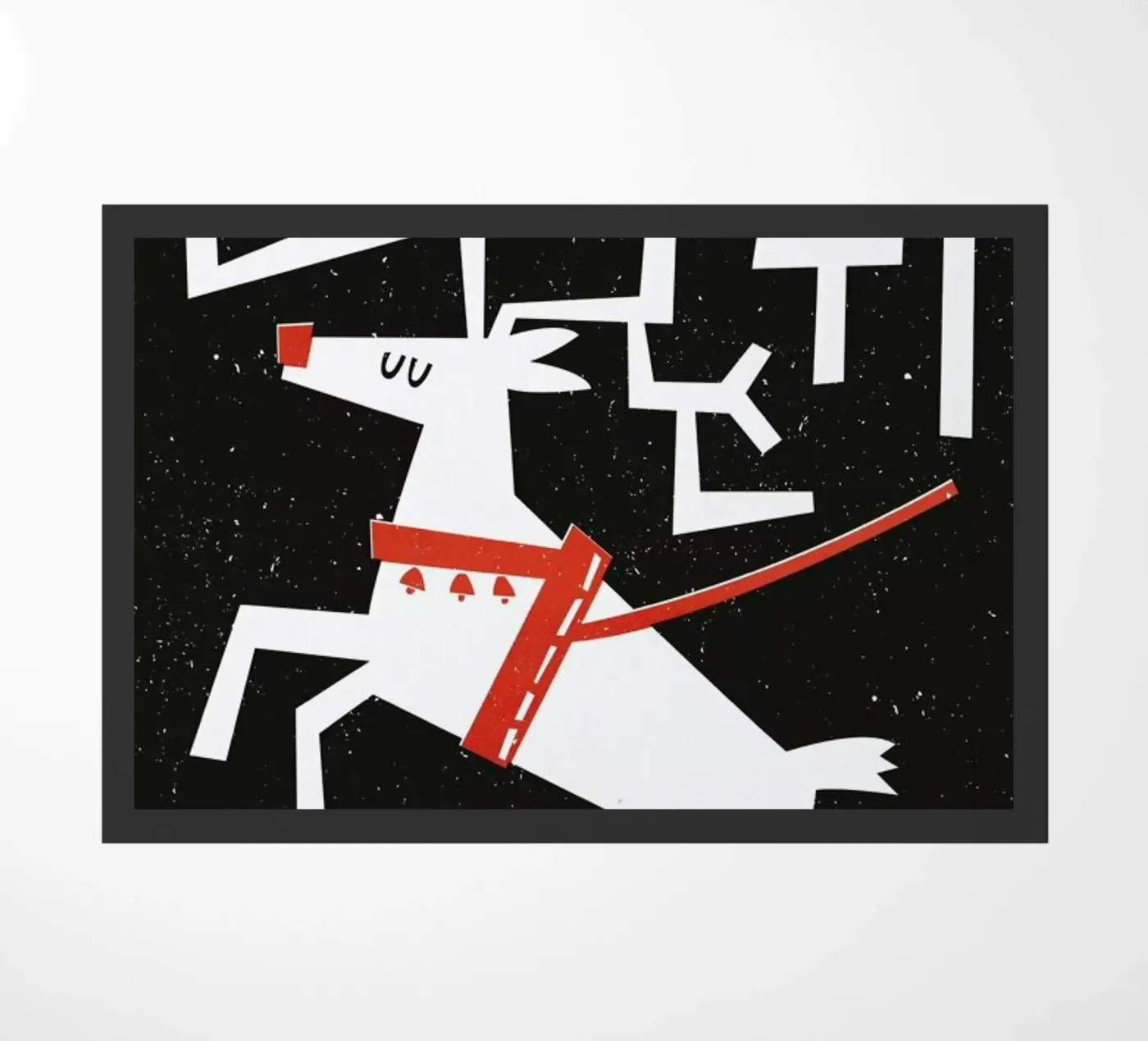 Rudolph deurmat van Fox & Velvet