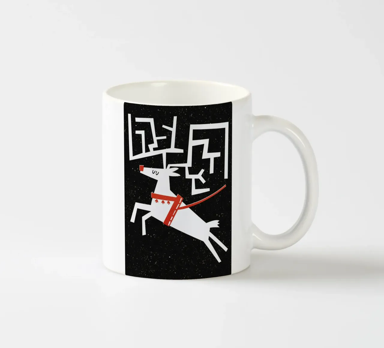 Rudolph tazza in ceramica da Fox & Velvet