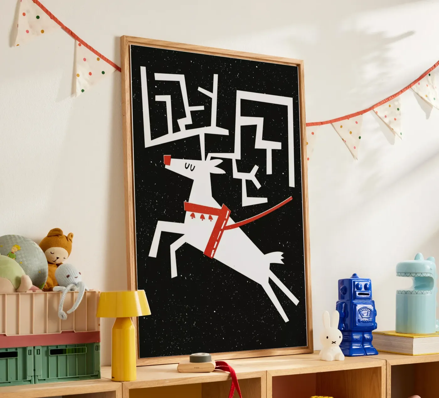 Rudolph plexiglas de Fox & Velvet