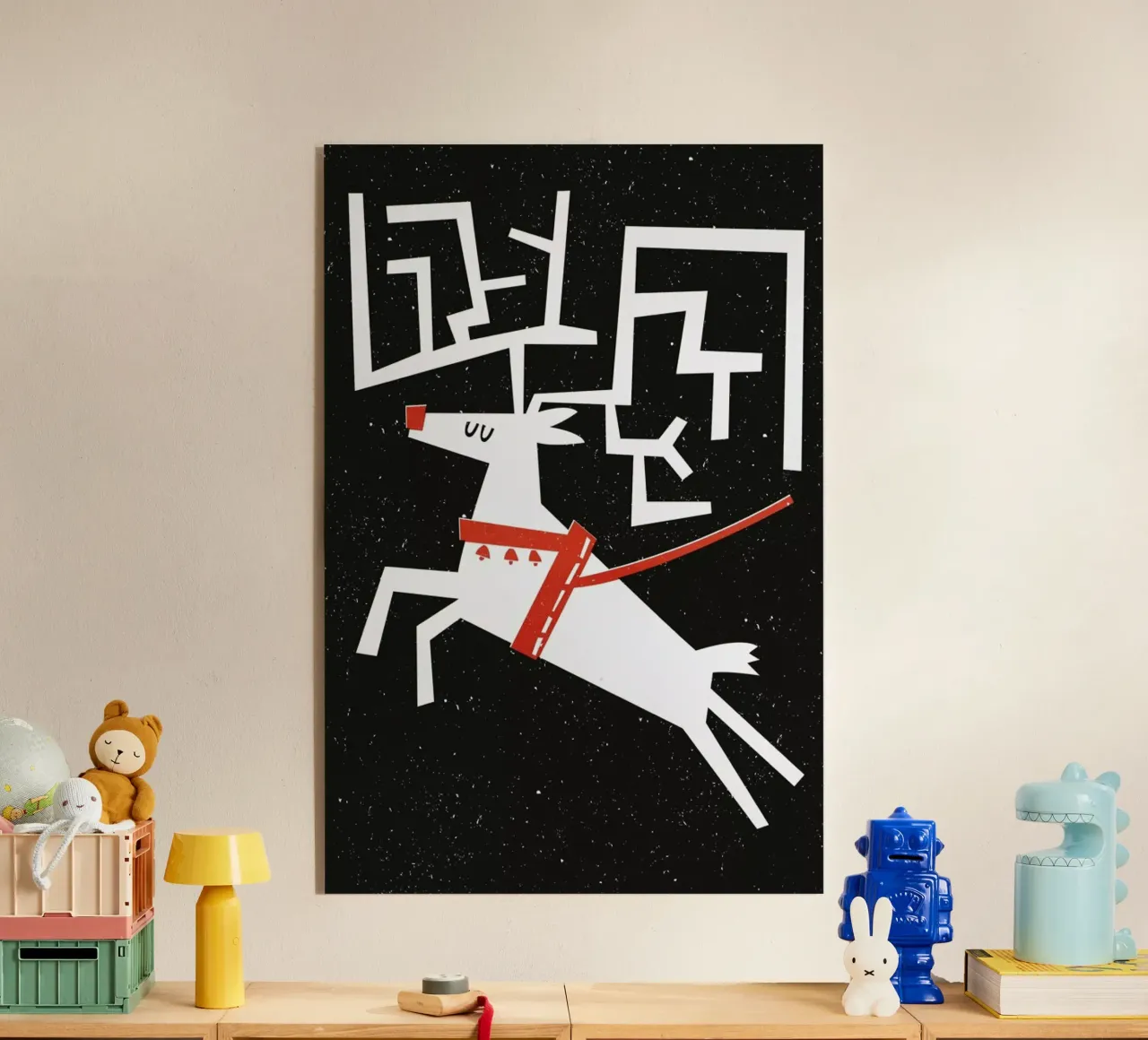 Rudolph plexiglass da Fox & Velvet