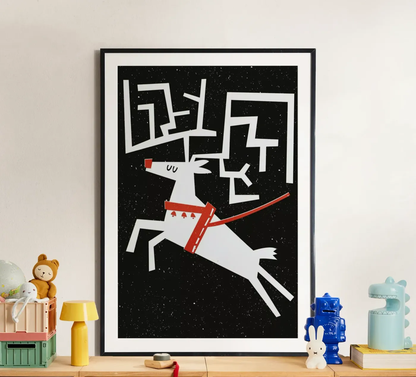 Rudolph poster da Fox & Velvet