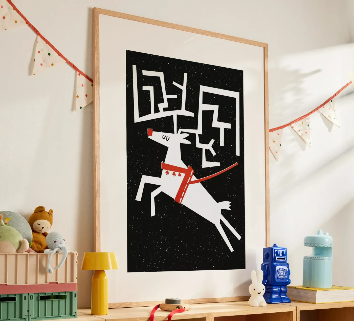 Rudolph poster da Fox & Velvet