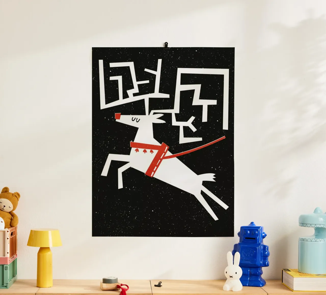 Rudolph poster da Fox & Velvet