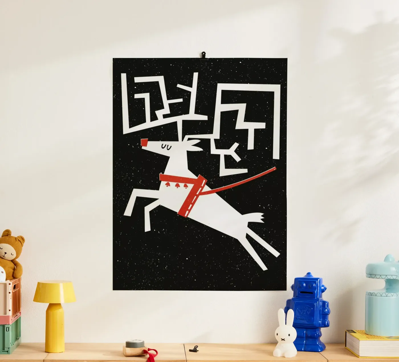 Rudolph poster da Fox & Velvet