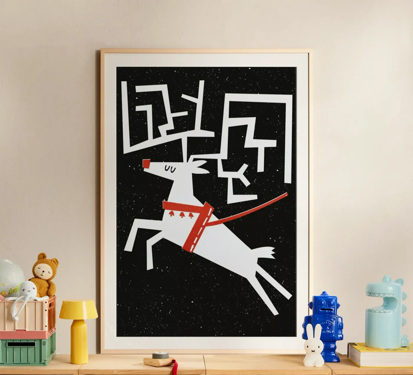 Rudolph poster da Fox & Velvet